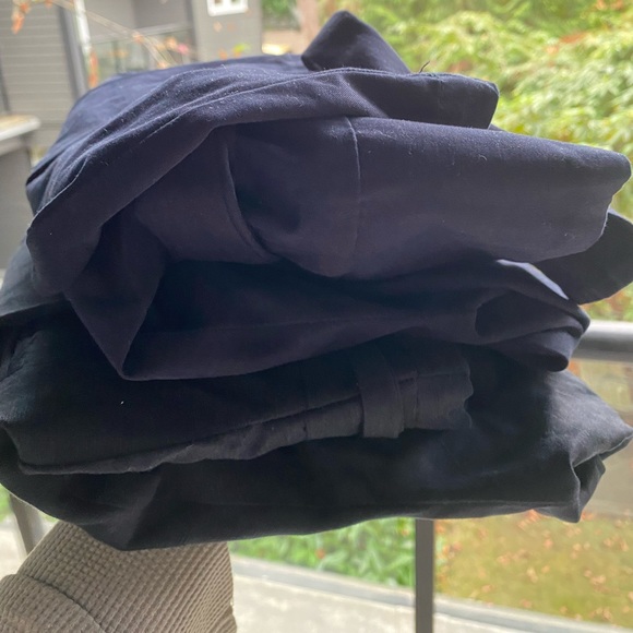 Lot of two high waisted trousers - Picture 3 of 4